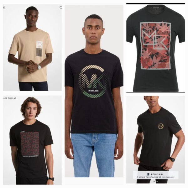 FIRST COPY MICHAEL KORS ROUND NECK T-SHIRT - Image 8