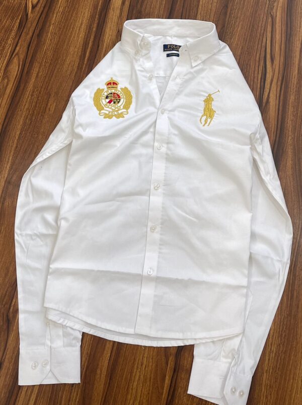 FIRST COPY RALPH LAUREN SHIRT - Image 2