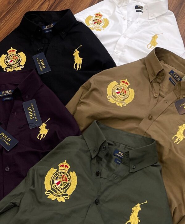 FIRST COPY RALPH LAUREN SHIRT - Image 3