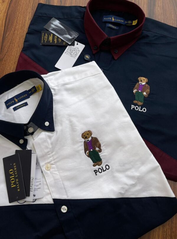 FIRST COPY RALPH LAUREN SHIRT - Image 4