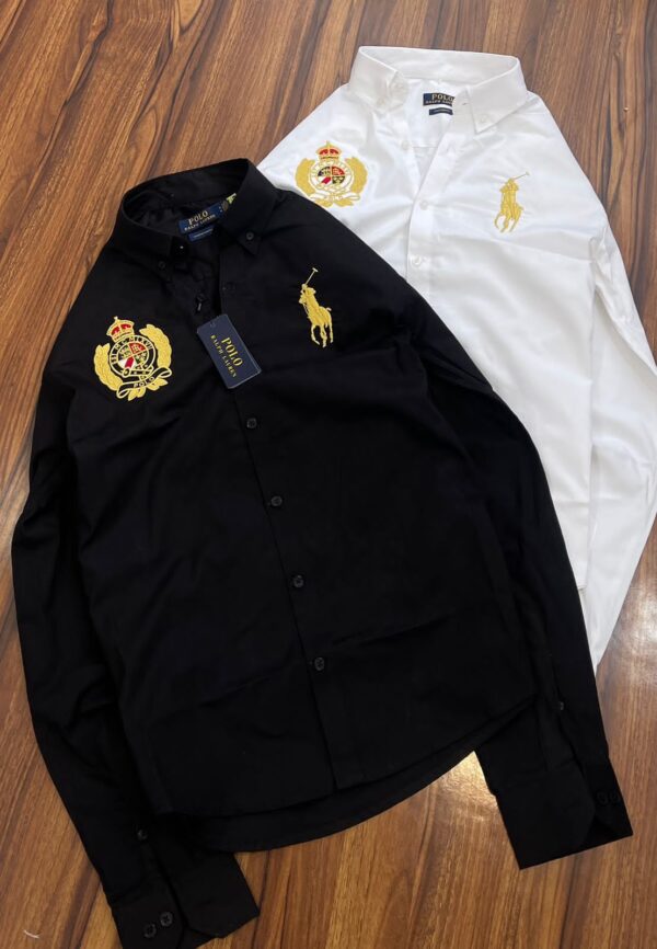 FIRST COPY RALPH LAUREN SHIRT - Image 4