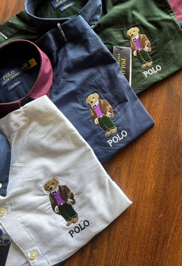 FIRST COPY RALPH LAUREN SHIRT - Image 5