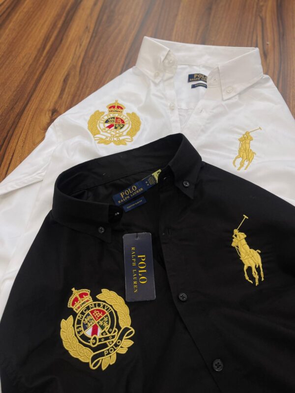 FIRST COPY RALPH LAUREN SHIRT - Image 5