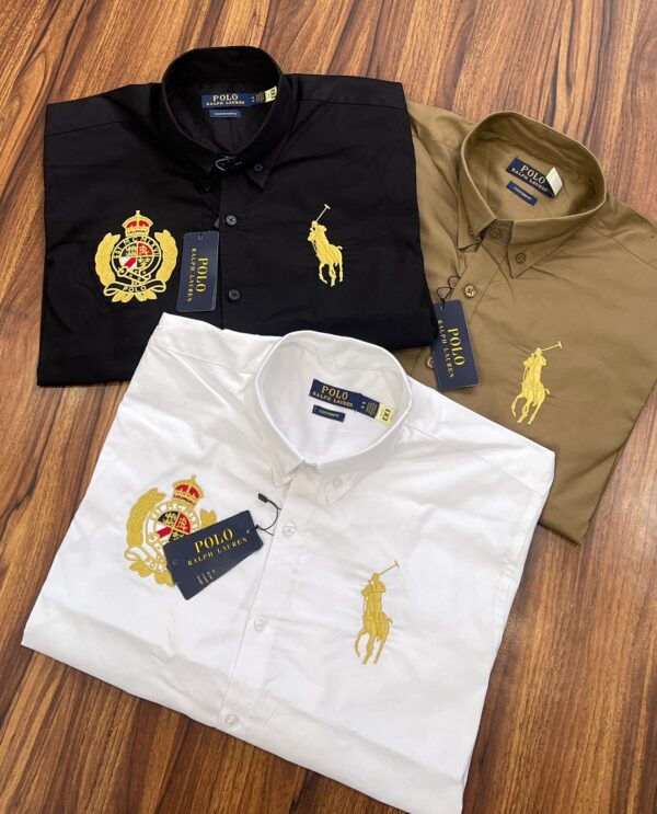 FIRST COPY RALPH LAUREN SHIRT - Image 7