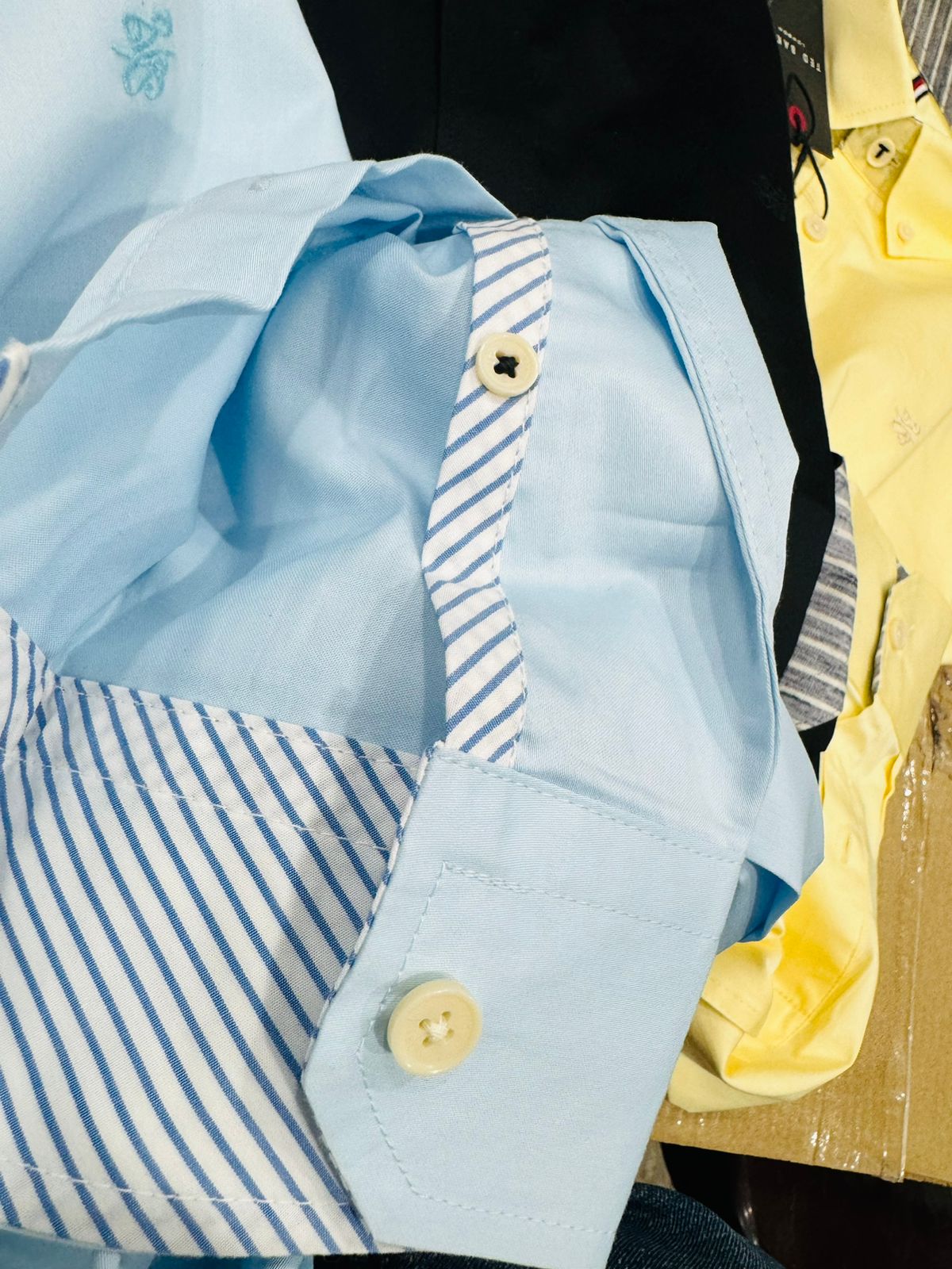 FIRST COPY TED BAKER COTTON OG SURPLUS SHIRTS - Image 4