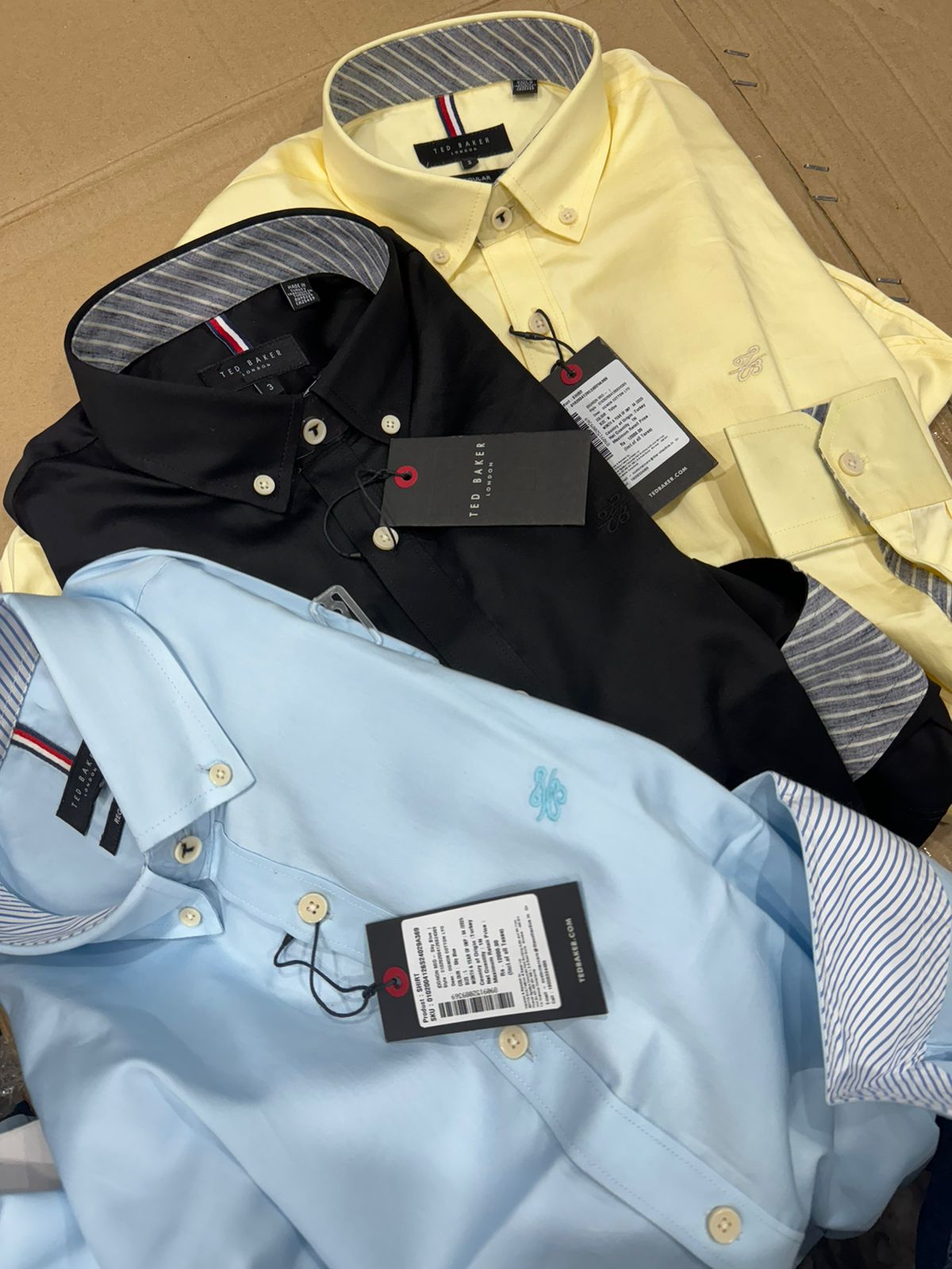 FIRST COPY TED BAKER COTTON OG SURPLUS SHIRTS - Image 5