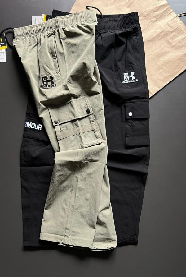 First Copy 5-Pocket Lower Fabric Pants – Imported Dobby Terry - Image 2