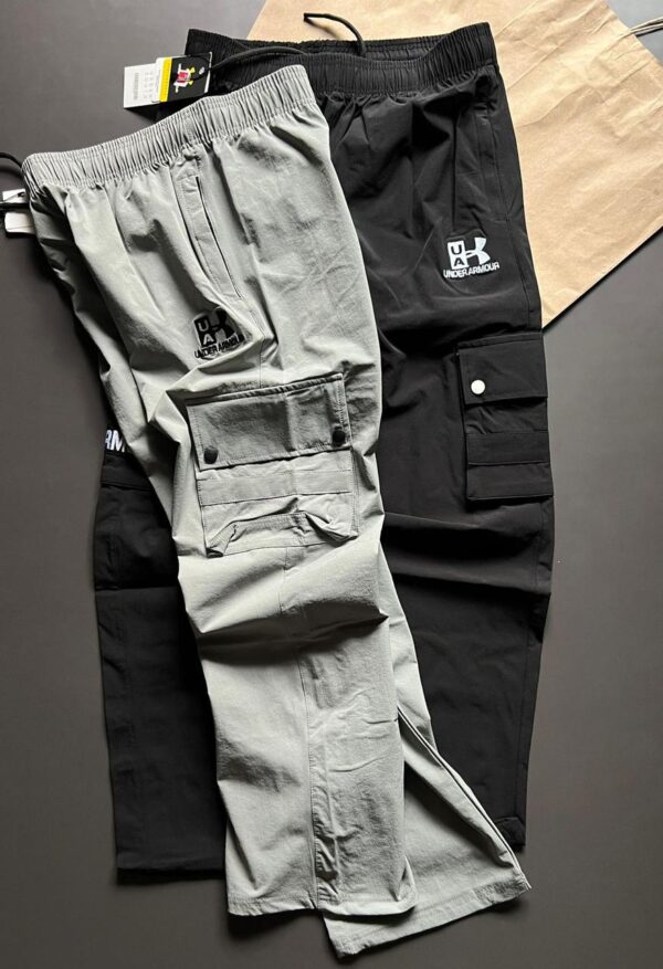 First Copy 5-Pocket Lower Fabric Pants – Imported Dobby Terry - Image 9