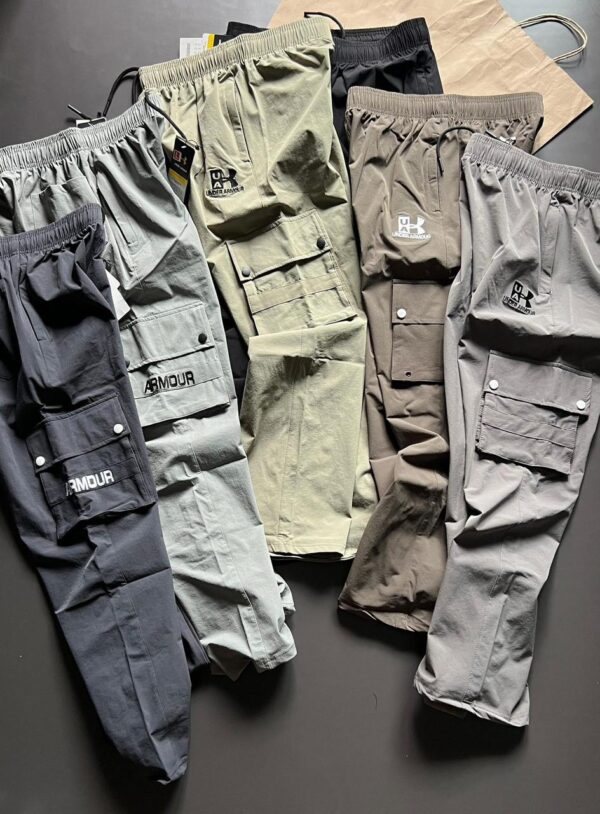 First Copy 5-Pocket Lower Fabric Pants – Imported Dobby Terry