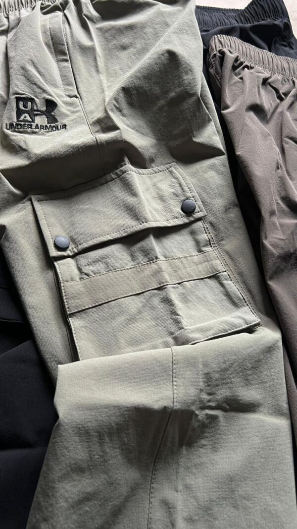 First Copy 5-Pocket Lower Fabric Pants – Imported Dobby Terry - Image 3