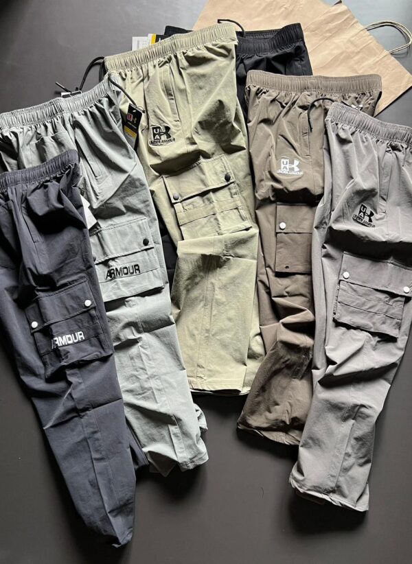 First Copy 5-Pocket Lower Fabric Pants – Imported Dobby Terry - Image 4
