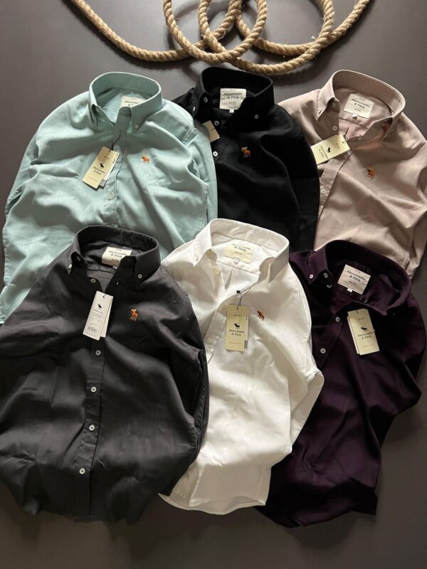 First Copy Abercrombie & Fitch Imported Stretchable Shirt