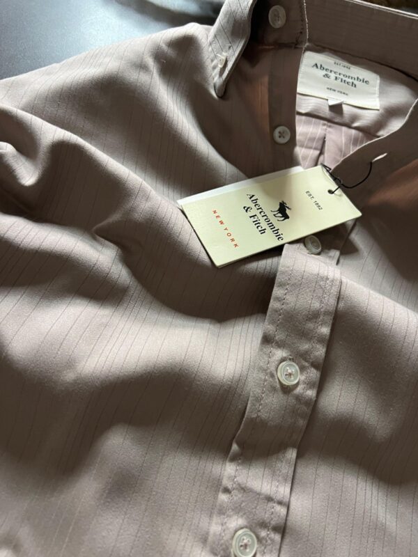 First Copy Abercrombie & Fitch Imported Stretchable Shirt - Image 5