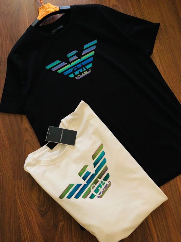 First Copy Armani Cotton Lycra T-Shirt for Men - Image 7