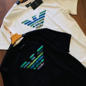 First Copy Armani Cotton Lycra T-Shirt for Men