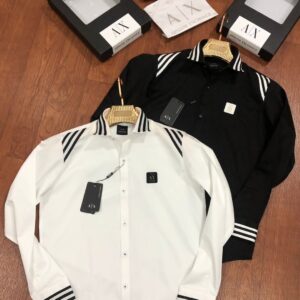 First Copy Armani Exchange Premium Cotton Shirt – Original Stock