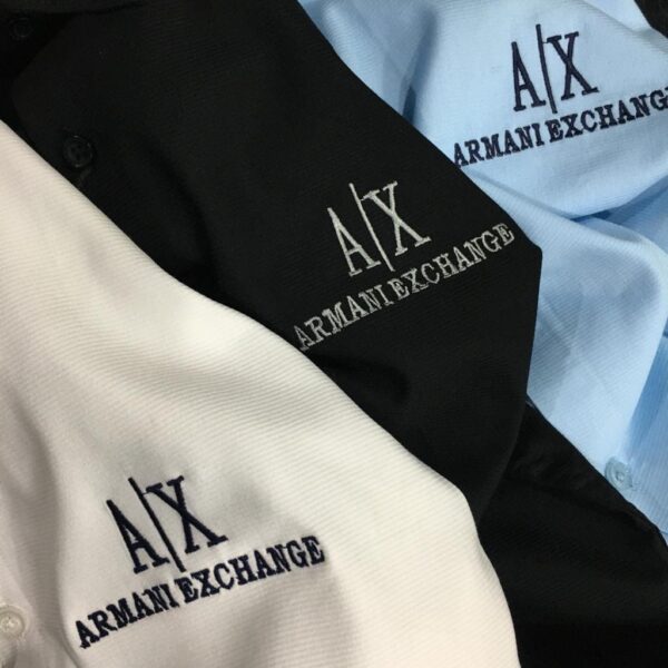 First Copy Armani Exclusive Cotton Shirt – Premium Long-Sleeve - Image 5