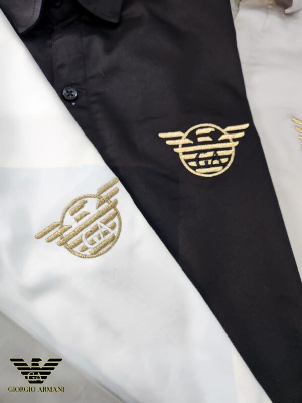 First Copy Armani Premium Cotton Shirt – Luxurious Comfort - Image 2