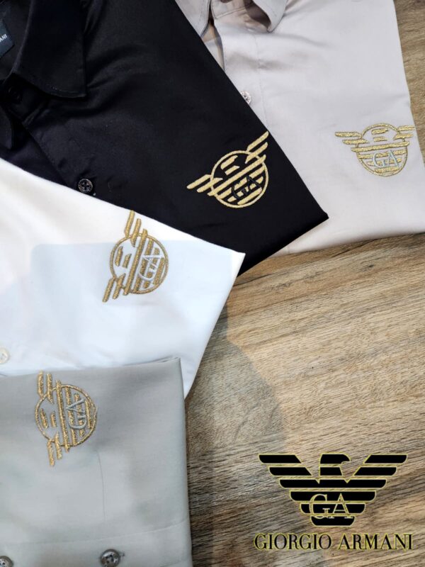First Copy Armani Premium Cotton Shirt – Luxurious Comfort - Image 7