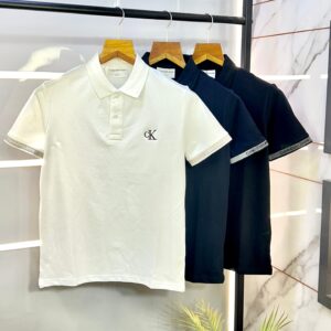 First Copy Calvin Klein Polo Neck Extra Premium T-Shirt