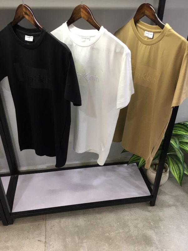 First Copy Calvin Premium Cotton Lycra Crew Neck T-Shirt