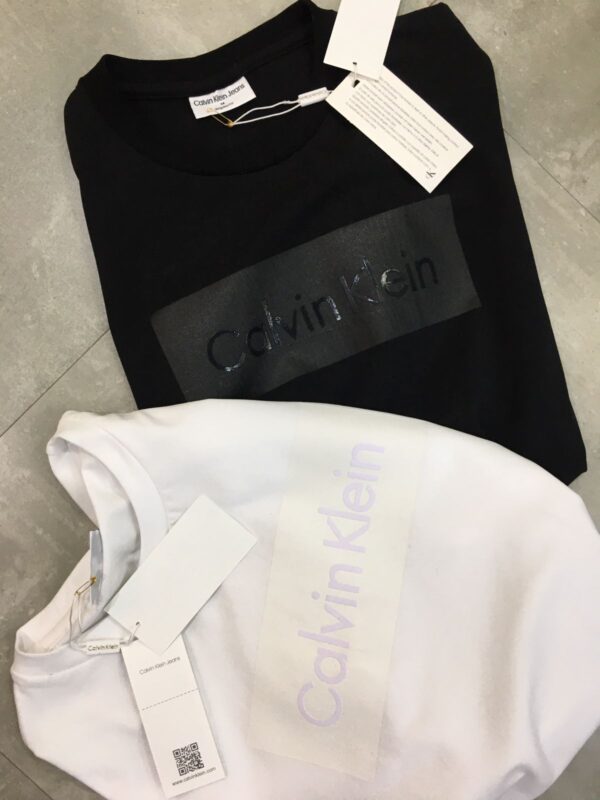 First Copy Calvin Premium Cotton Lycra Crew Neck T-Shirt - Image 5