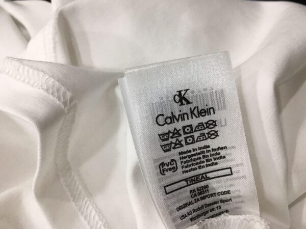 First Copy Calvin Premium Cotton Lycra Crew Neck T-Shirt - Image 7