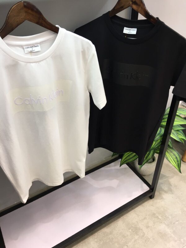 First Copy Calvin Premium Cotton Lycra Crew Neck T-Shirt - Image 6