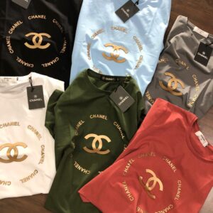 First Copy Chanel Imported Lycra T-Shirt – Premium Comfort & Luxury Style