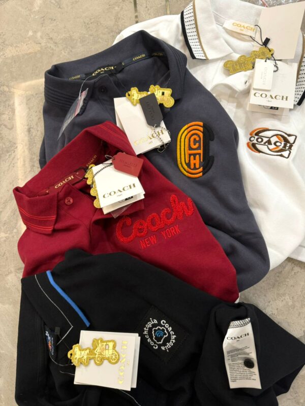 First Copy Coach Imported Quality Exclusive Polo Tees for Men