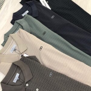 First Copy Ferragamo Premium Lycra Polo T-Shirts – Luxury Comfort & Style