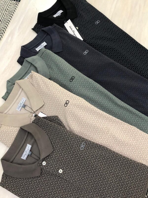 First Copy Ferragamo Premium Lycra Polo T-Shirts – Luxury Comfort & Style