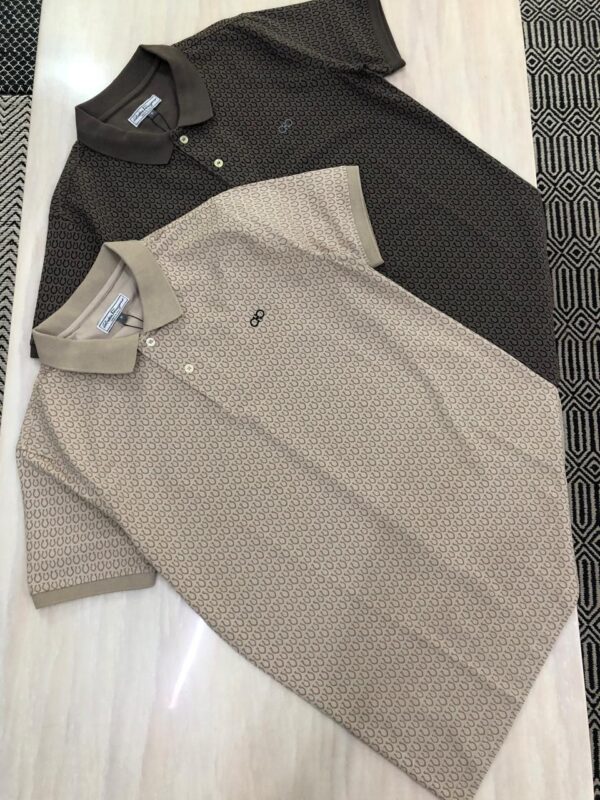 First Copy Ferragamo Premium Lycra Polo T-Shirts – Luxury Comfort & Style - Image 13