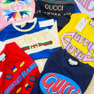 First Copy Gucci Exclusive Lycra High-End T-Shirt – Premium Comfort