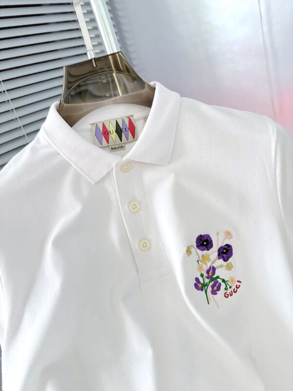 First Copy Gucci Imported Polos – Premium Quality Luxury Polo T-Shirts for Men - Image 11