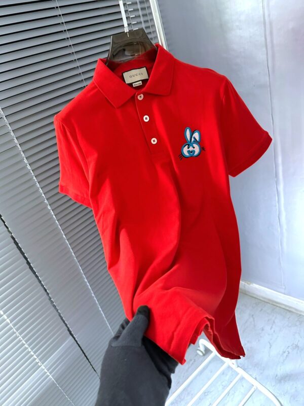 First Copy Gucci Imported Polos – Premium Quality Luxury Polo T-Shirts for Men - Image 7
