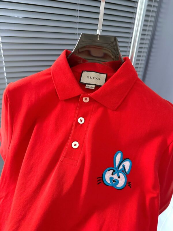 First Copy Gucci Imported Polos – Premium Quality Luxury Polo T-Shirts for Men - Image 8