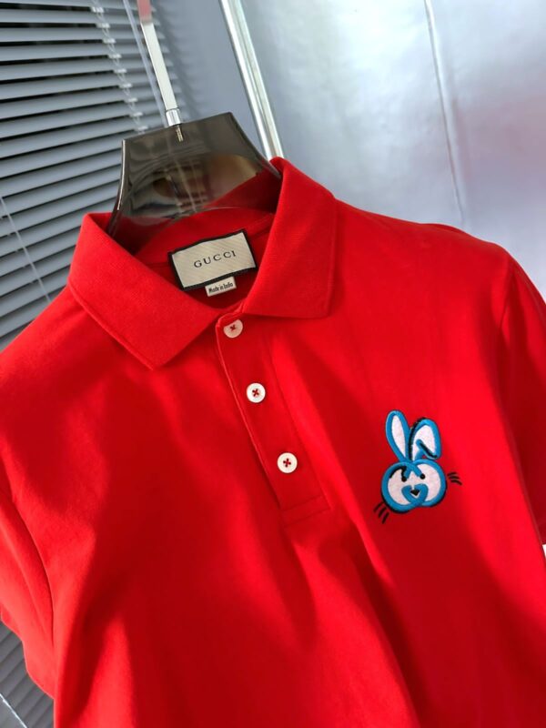 First Copy Gucci Imported Polos – Premium Quality Luxury Polo T-Shirts for Men - Image 9