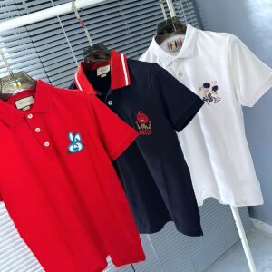 First Copy Gucci Imported Polos – Premium Quality Luxury Polo T-Shirts for Men