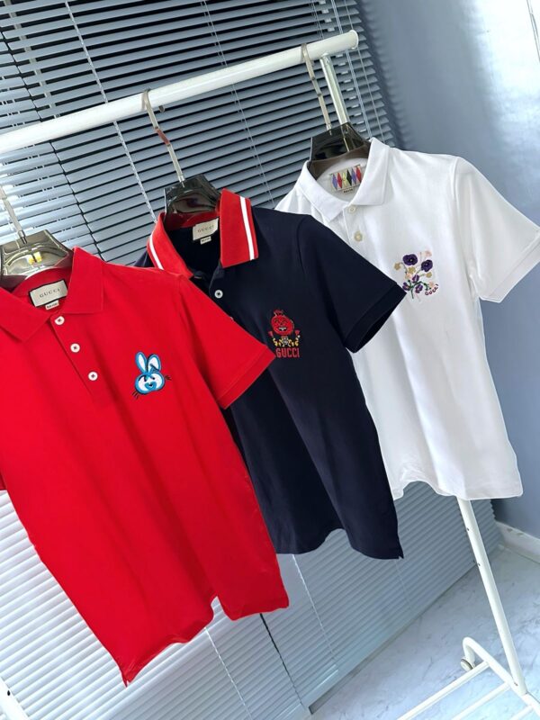First Copy Gucci Imported Polos – Premium Quality Luxury Polo T-Shirts for Men