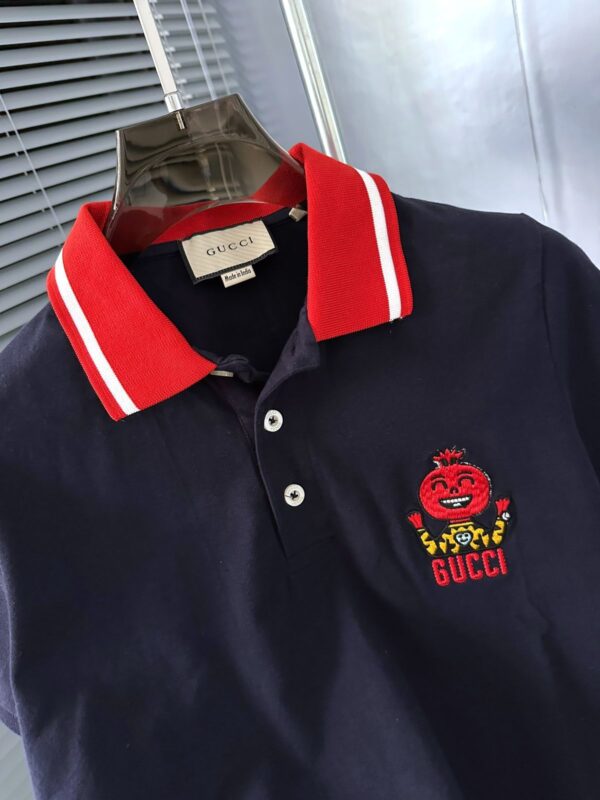 First Copy Gucci Imported Polos – Premium Quality Luxury Polo T-Shirts for Men - Image 3