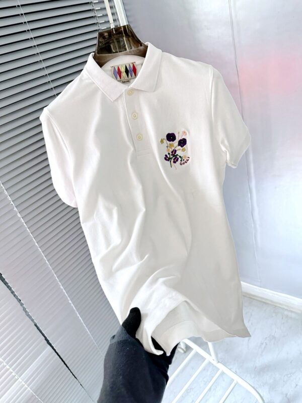 First Copy Gucci Imported Polos – Premium Quality Luxury Polo T-Shirts for Men - Image 12