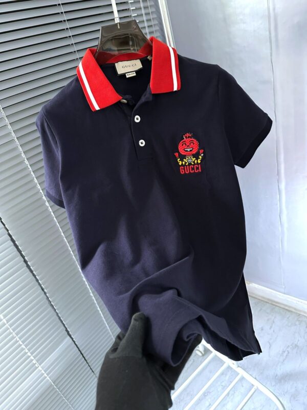 First Copy Gucci Imported Polos – Premium Quality Luxury Polo T-Shirts for Men - Image 4