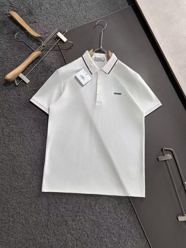 First Copy Hermes Polo Tees – OG Quality | Premium Comfort & Timeless Style - Image 2