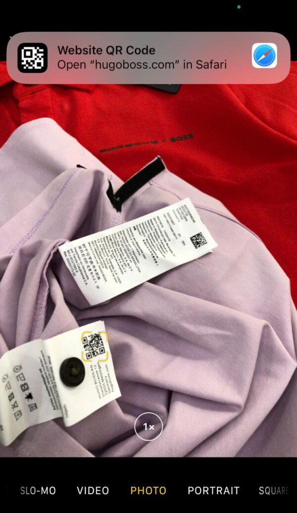 First Copy Hugo Boss Imported Cotton Lycra Polo - Image 8