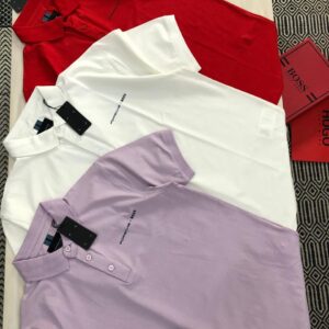 First Copy Hugo Boss Imported Cotton Lycra Polo