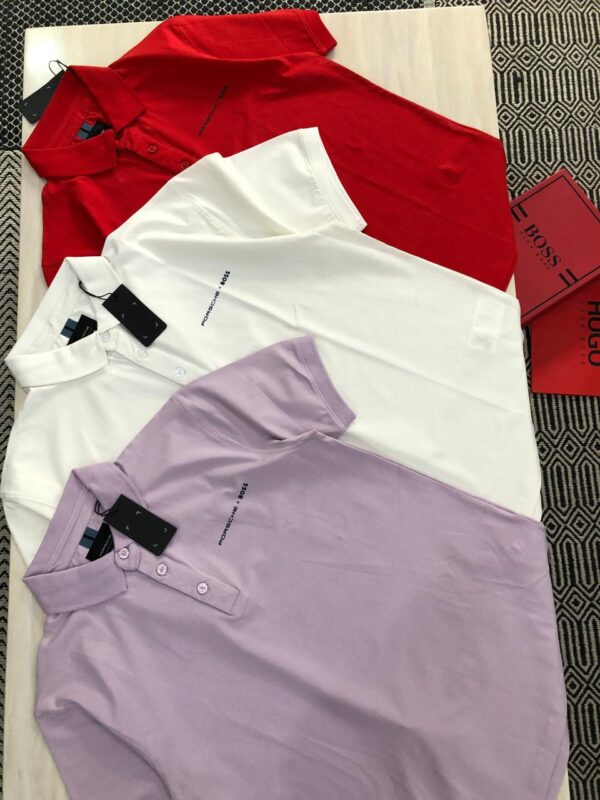 First Copy Hugo Boss Imported Cotton Lycra Polo