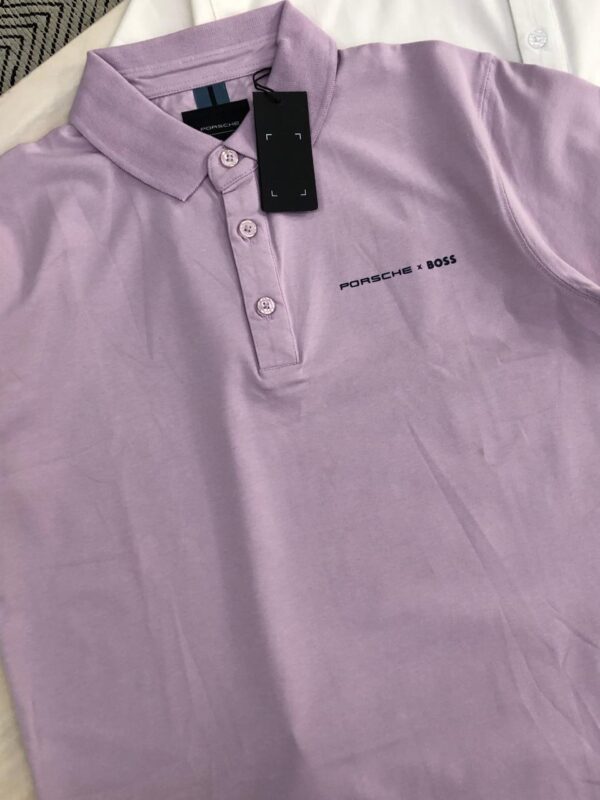 First Copy Hugo Boss Imported Cotton Lycra Polo - Image 6