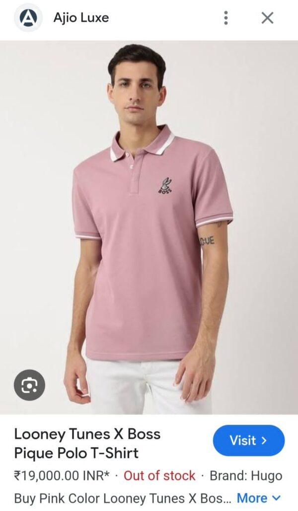First Copy Hugo Boss Premium Cotton Lycra Polo | Luxury Comfort & Style - Image 7