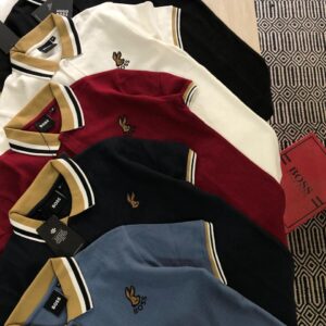 First Copy Hugo Boss Premium Cotton Lycra Polo | Luxury Comfort & Style